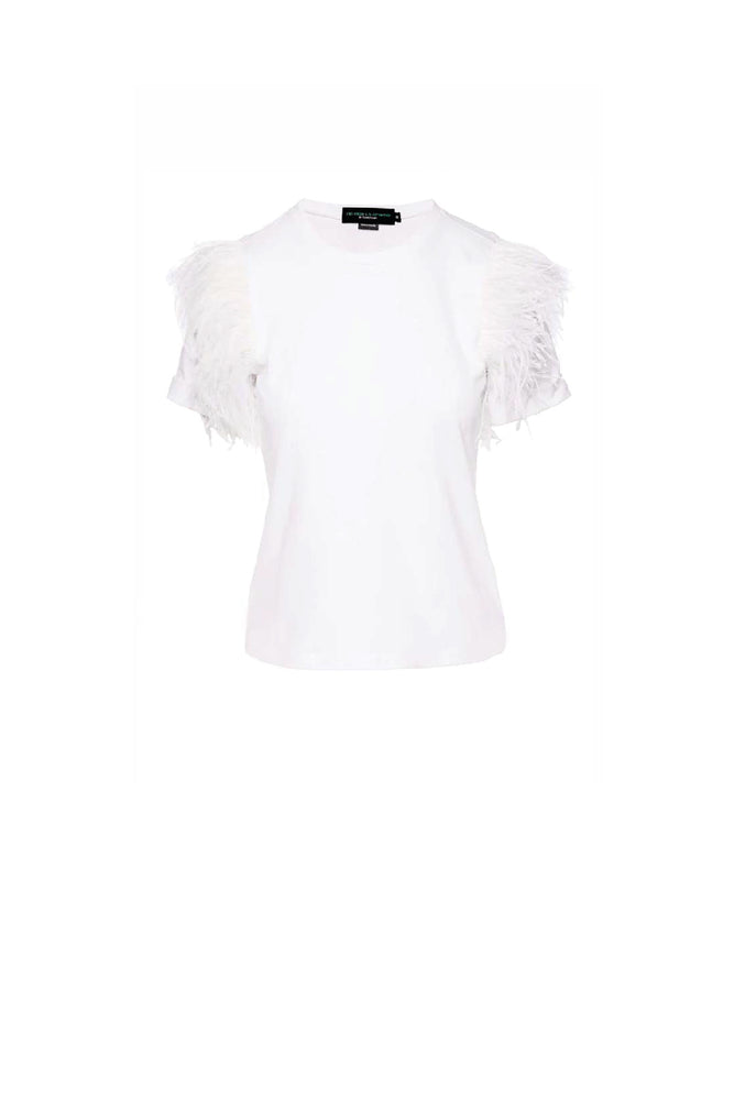 AMATISTA TEE IN WHITE