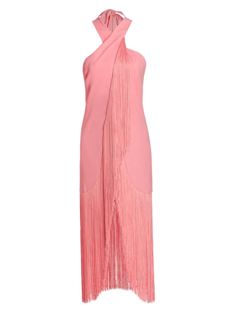 BESO E COCO DRESS IN PINK