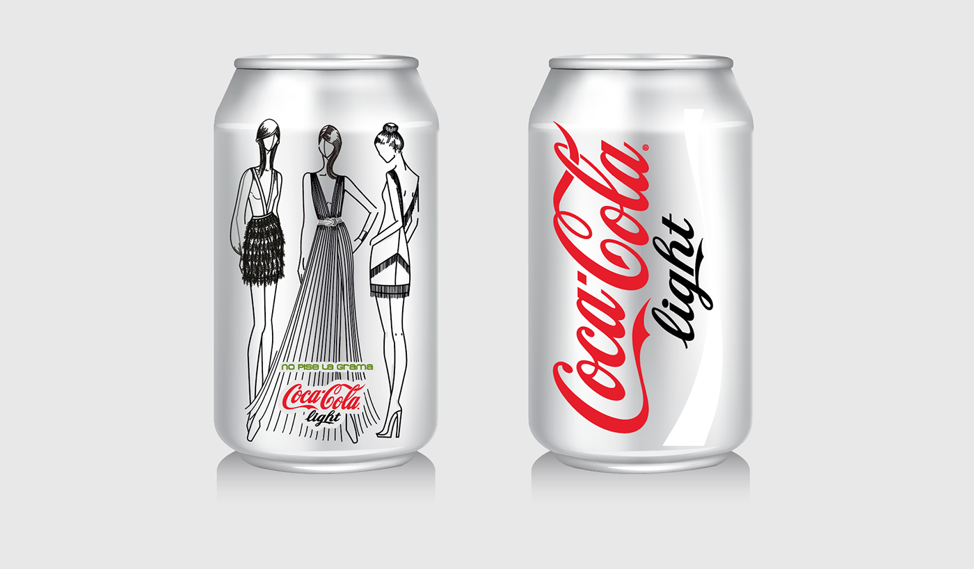 No Pise La Grama + Coca-Cola Light