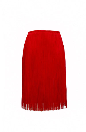 DELTA SKIRT IN RED - No Pise La Grama Web