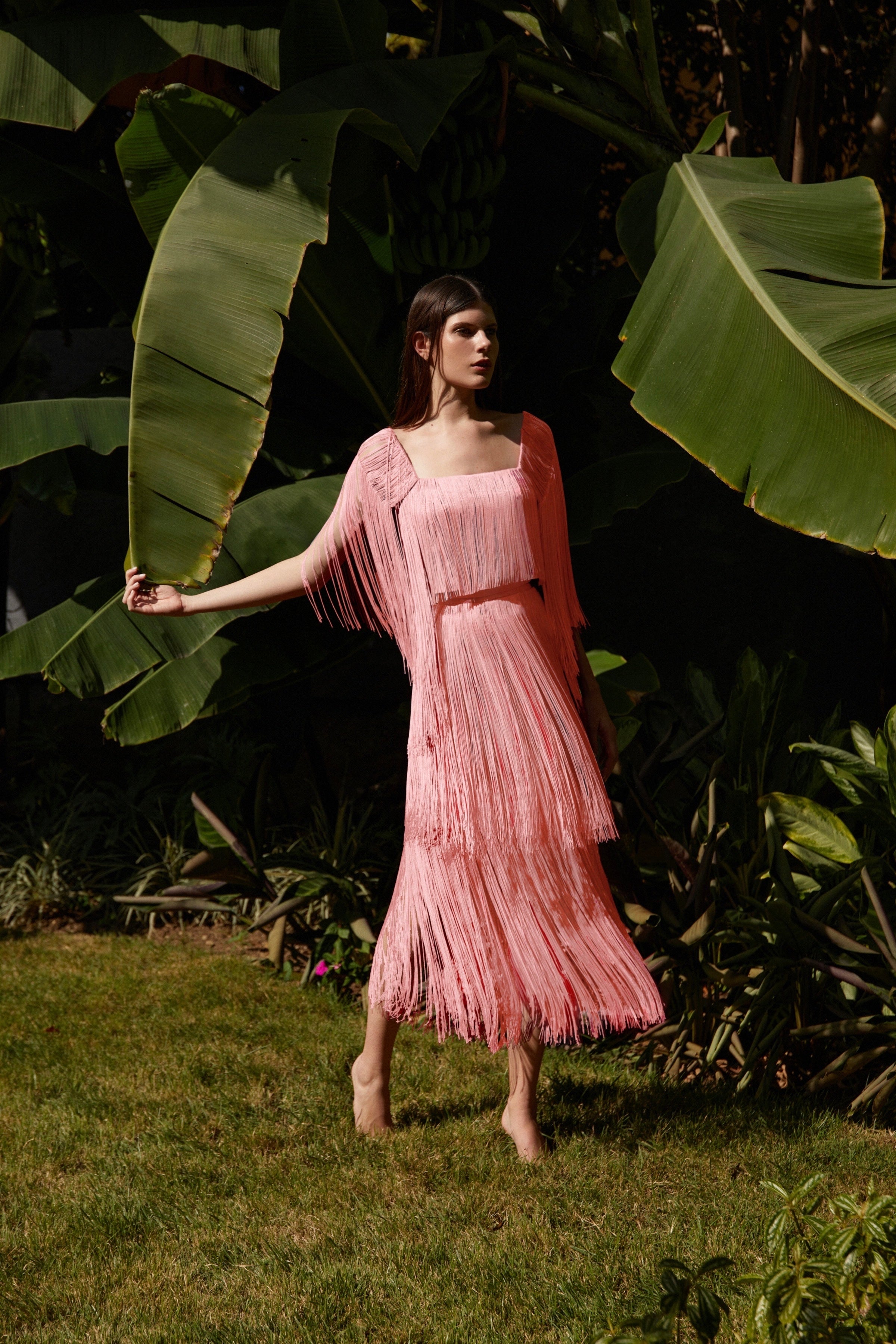 SOL SKIRT IN PALE PINK - No Pise La Grama Web