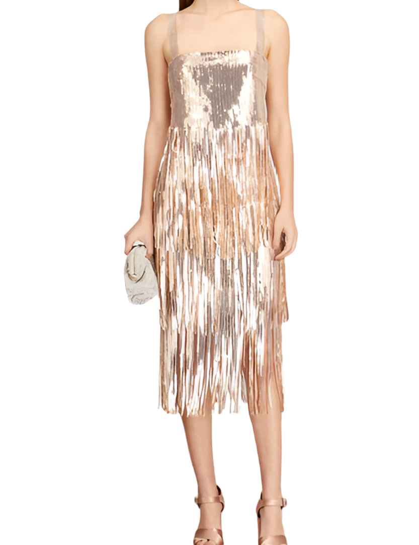 LA CONSTELACION TOP IN ROSE GOLD - No Pise La Grama Web
