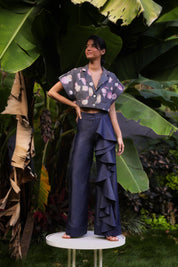 OLAS PANTS IN DENIM - No Pise La Grama Web