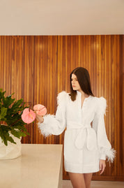 LA CATA DRESS IN WHITE - No Pise La Grama Web