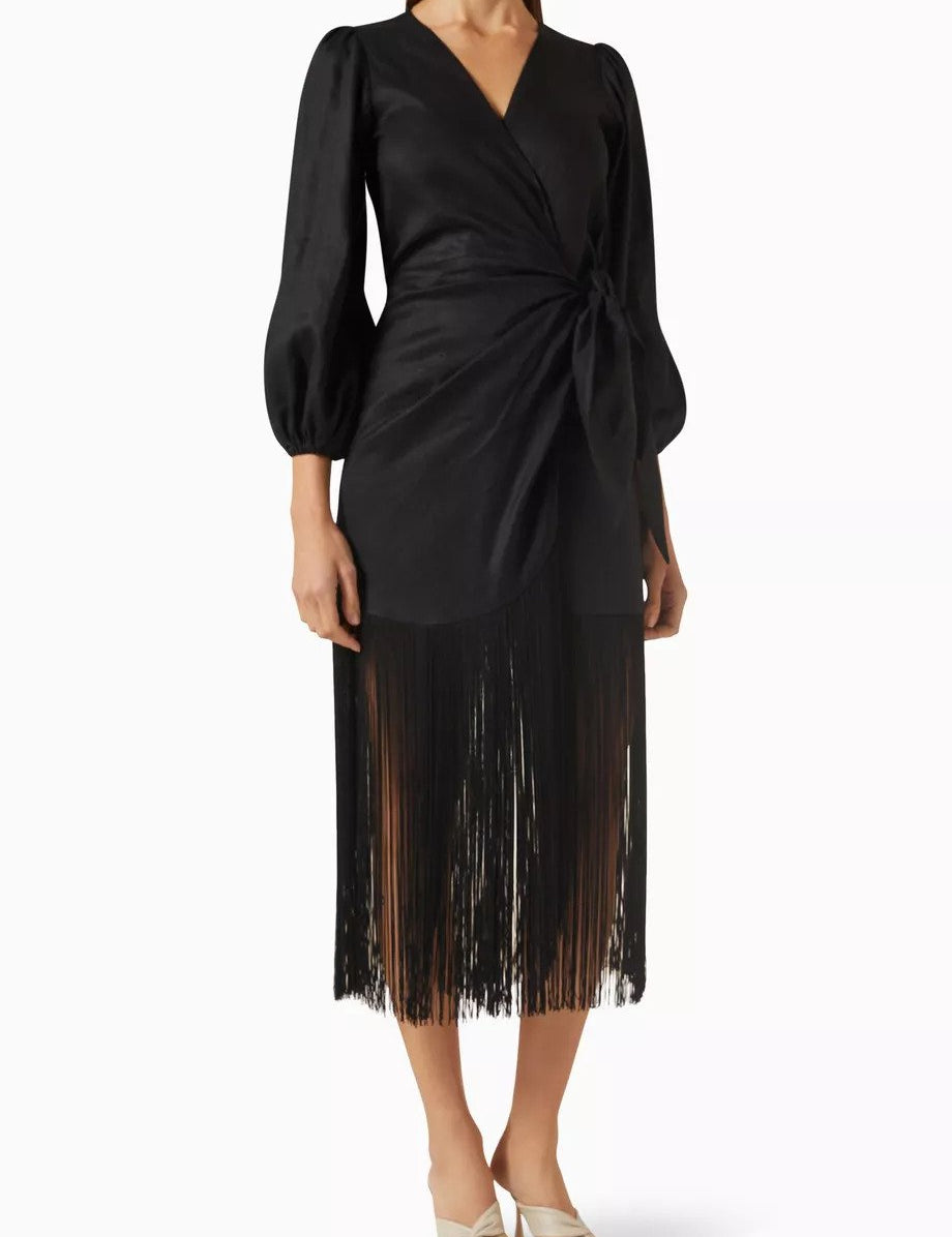 ADELITA DRESS IN BLACK - No Pise La Grama Web