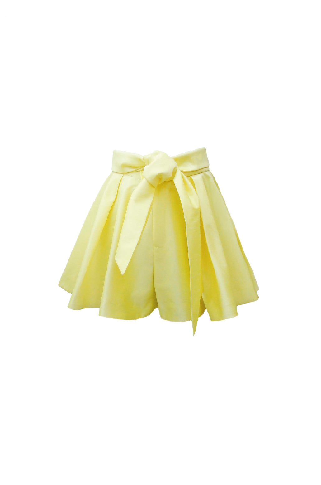 ALEGRIA SHORT IN SOFT YELLOW - No Pise La Grama Web