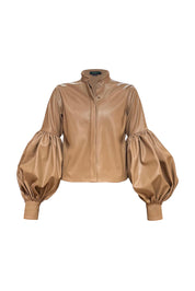 AMADA SHIRT IN CAMEL CARAMEL