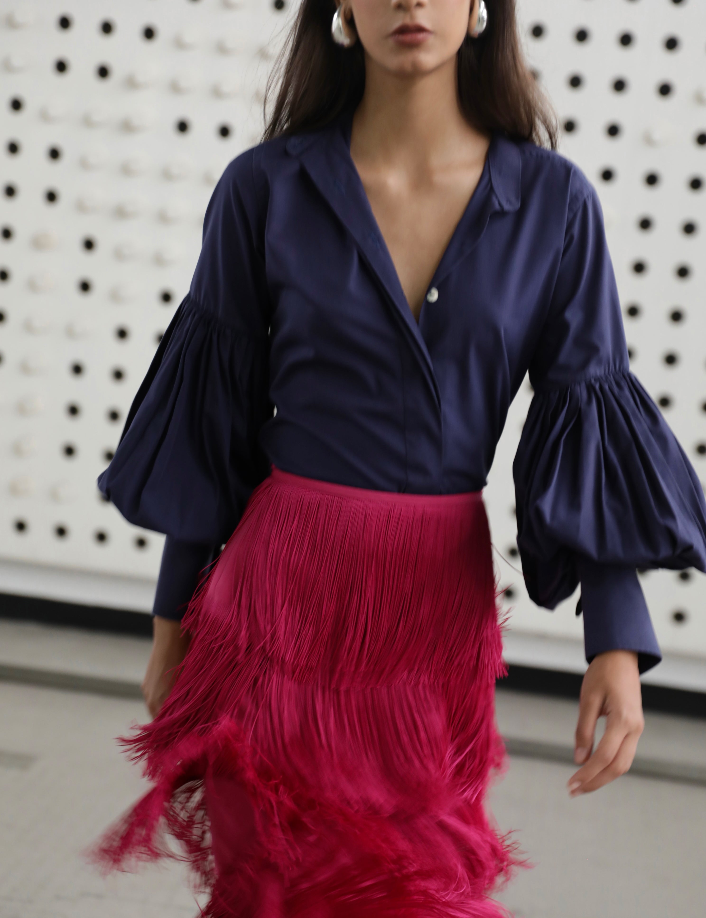 Amada_shirt_in_navy_lluvia_skirt_in_fuchsia.jpg