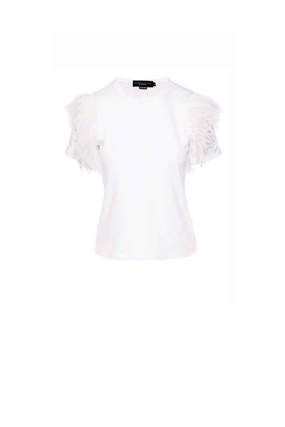 AMATISTA TEE IN WHITE - No Pise La Grama Web