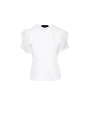 AMATISTA TEE IN WHITE - No Pise La Grama Web