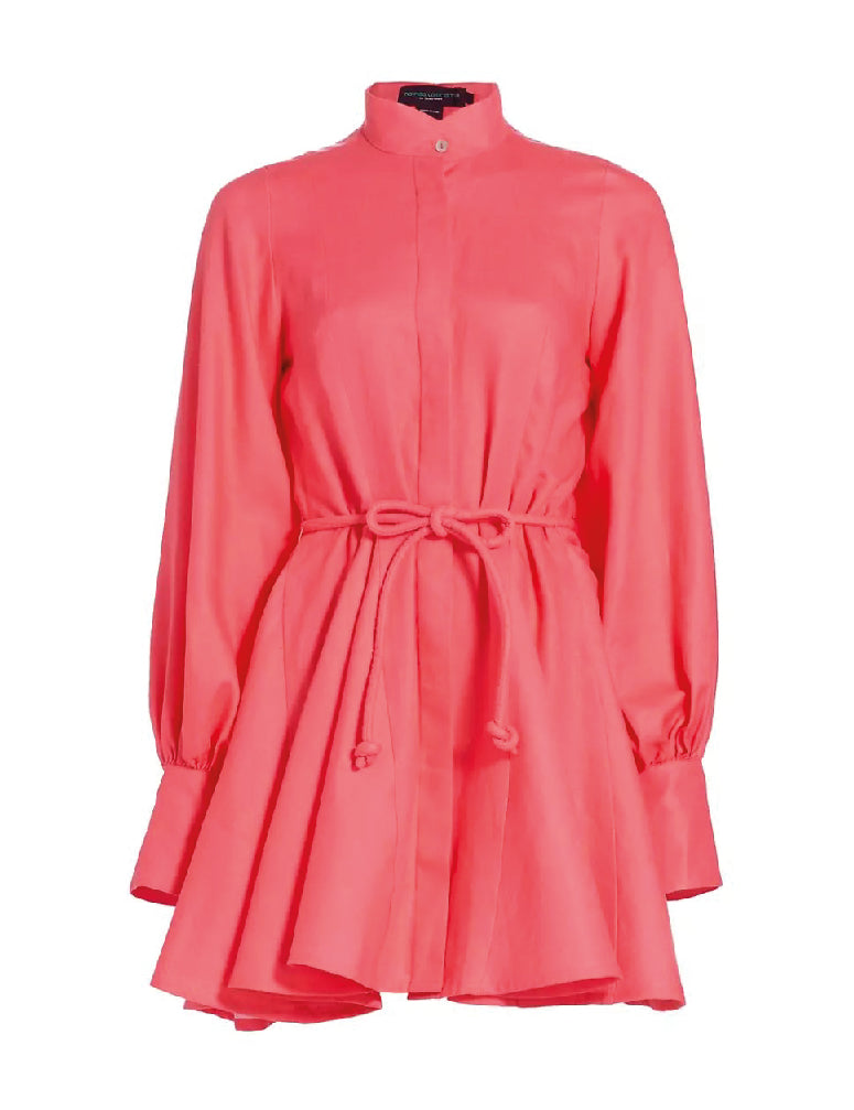 AMORIO DRESS IN CORAL - No Pise La Grama Web