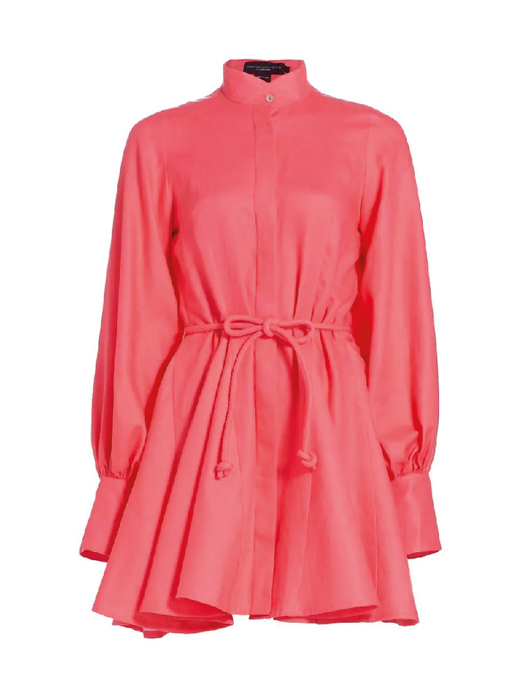 AMORIO DRESS IN CORAL