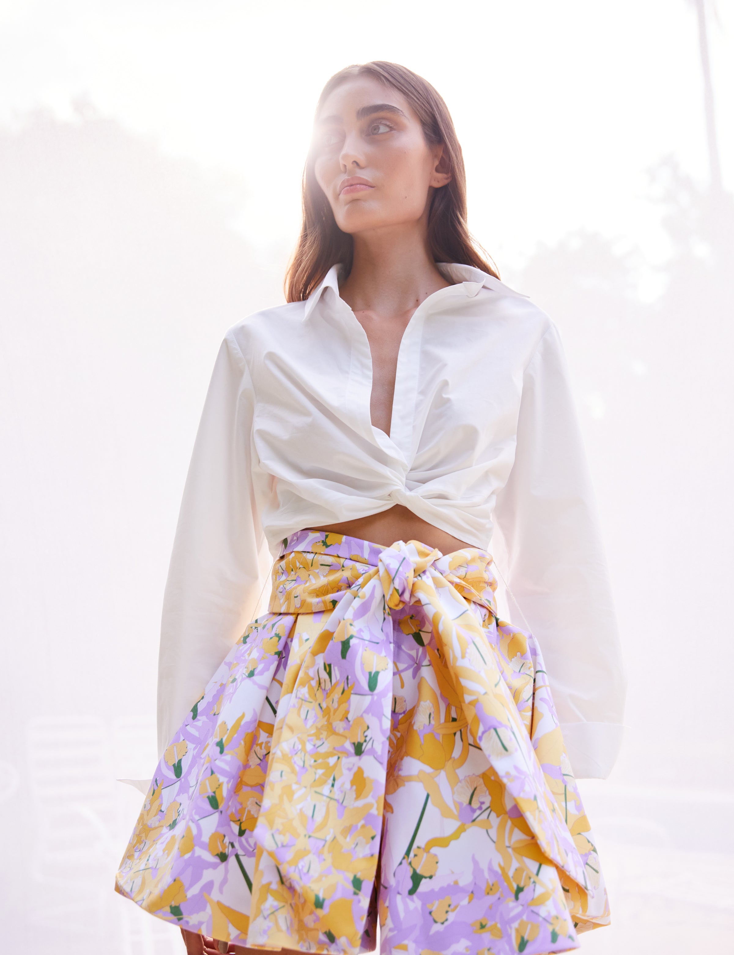 ANTOLOGIA SHIRT IN WHITE - No Pise La Grama Web