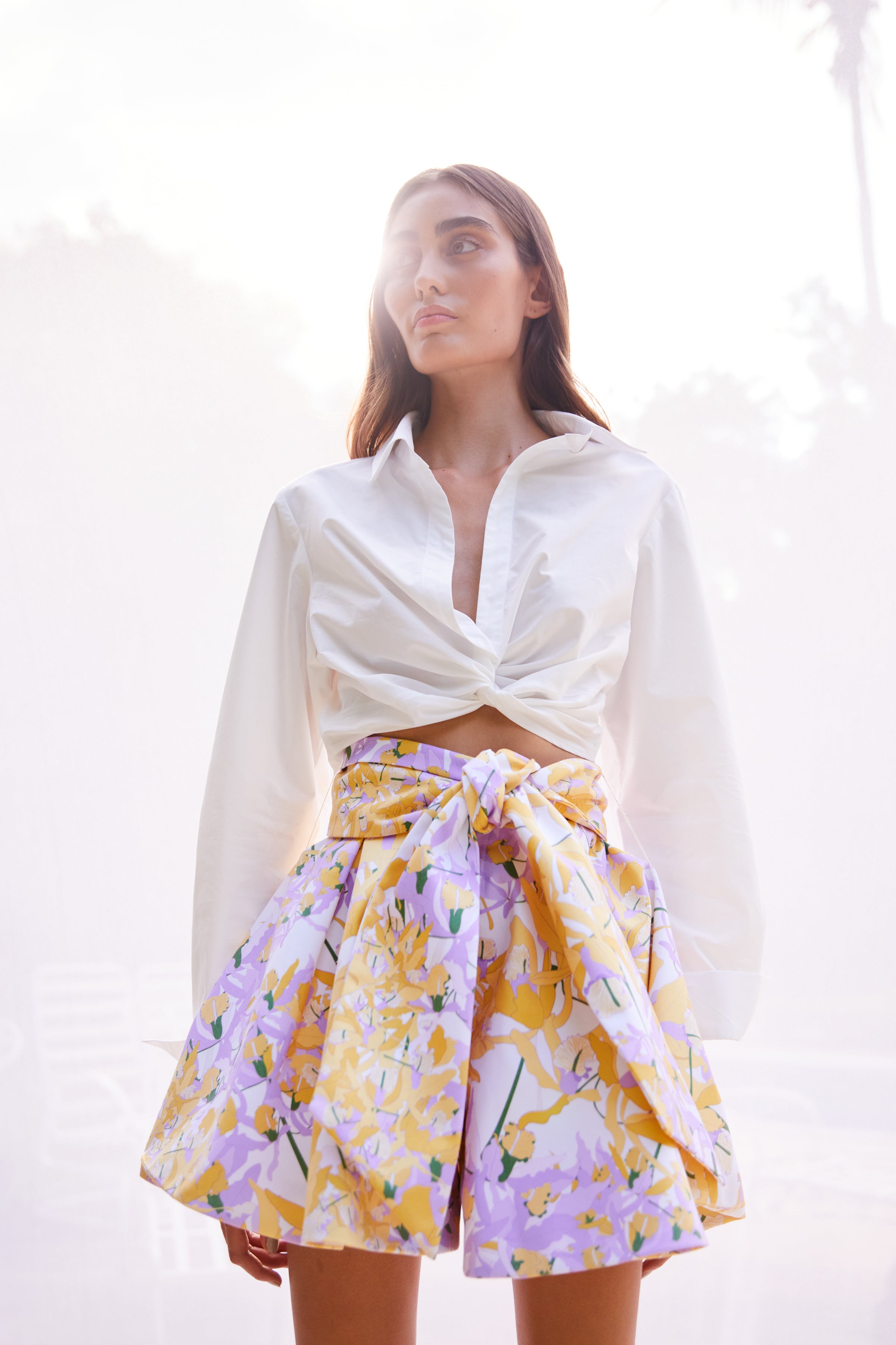 ANTOLOGIA SHIRT IN WHITE - No Pise La Grama Web