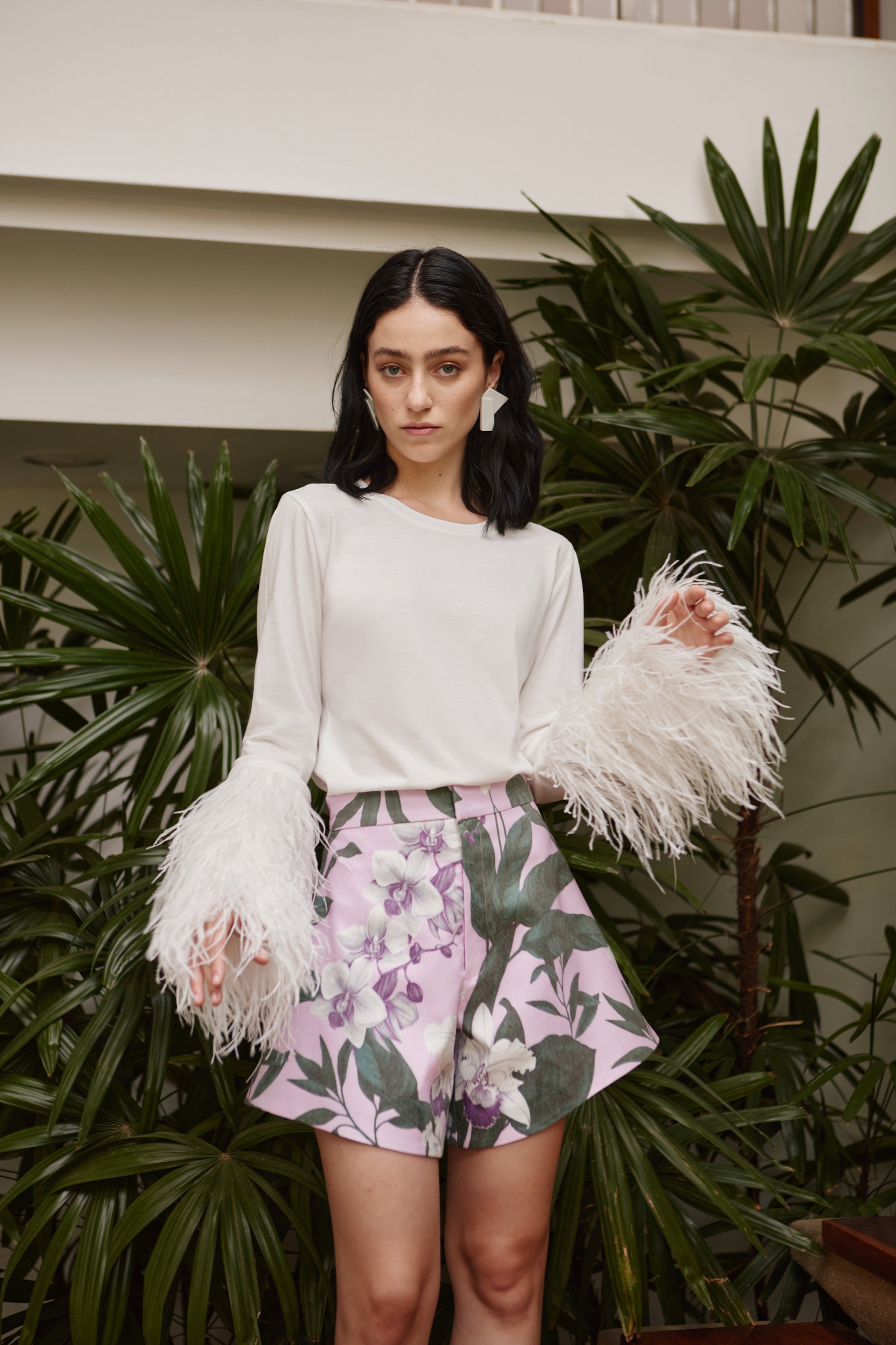 AVE DEL PARAISO TOP IN WHITE - No Pise La Grama Web