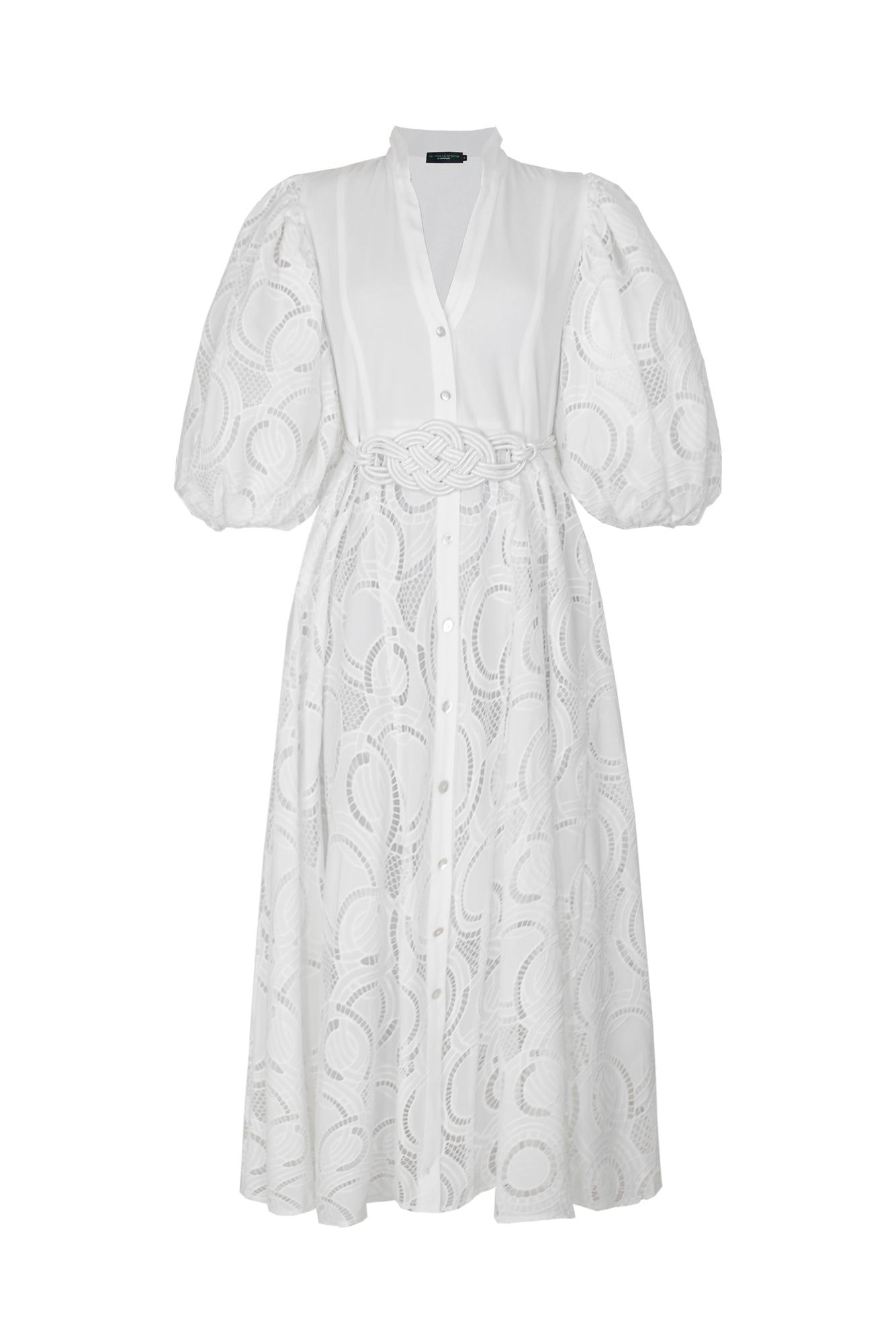 ワンピース apolina NOEMIE DRESS-PALE PEAR 18-24M BROMELIA DRESS IN WHITE EYELET – No Pise La Grama Web