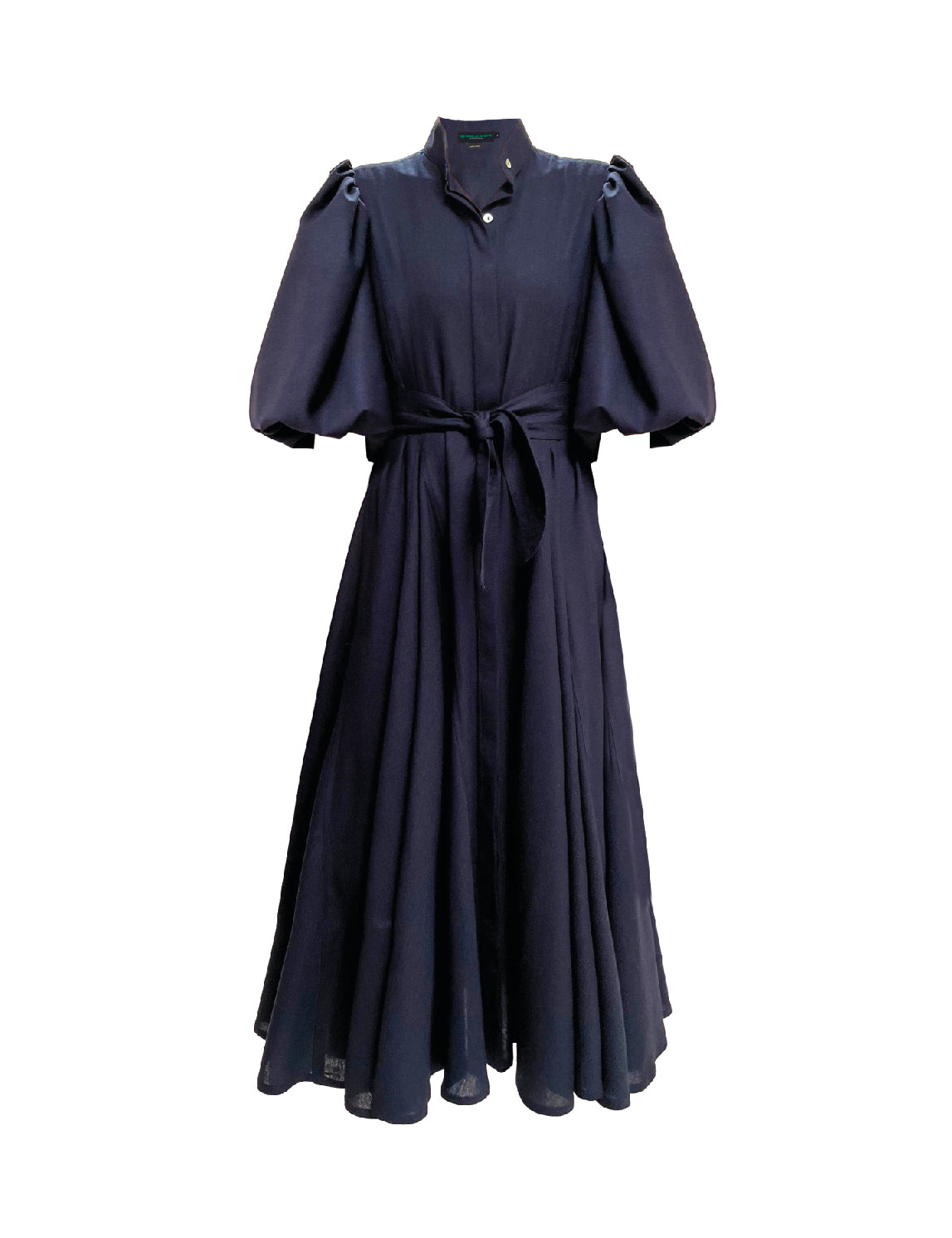 BROMELIA DRESS IN NAVY - No Pise La Grama Web