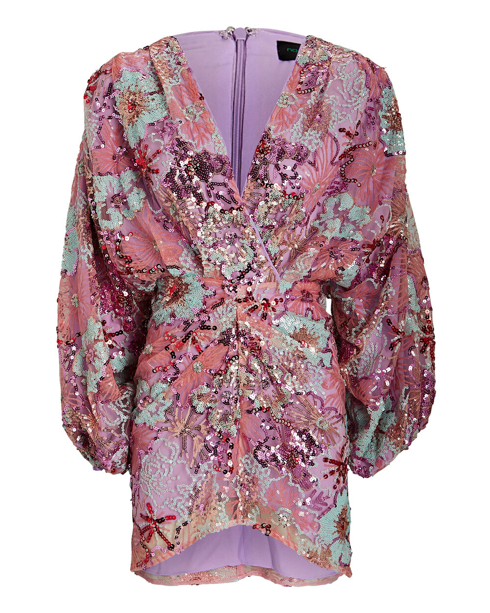 CAPIN MELAO DRESS IN THE SEQUENCE GARDEN PRINT - No Pise La Grama Web