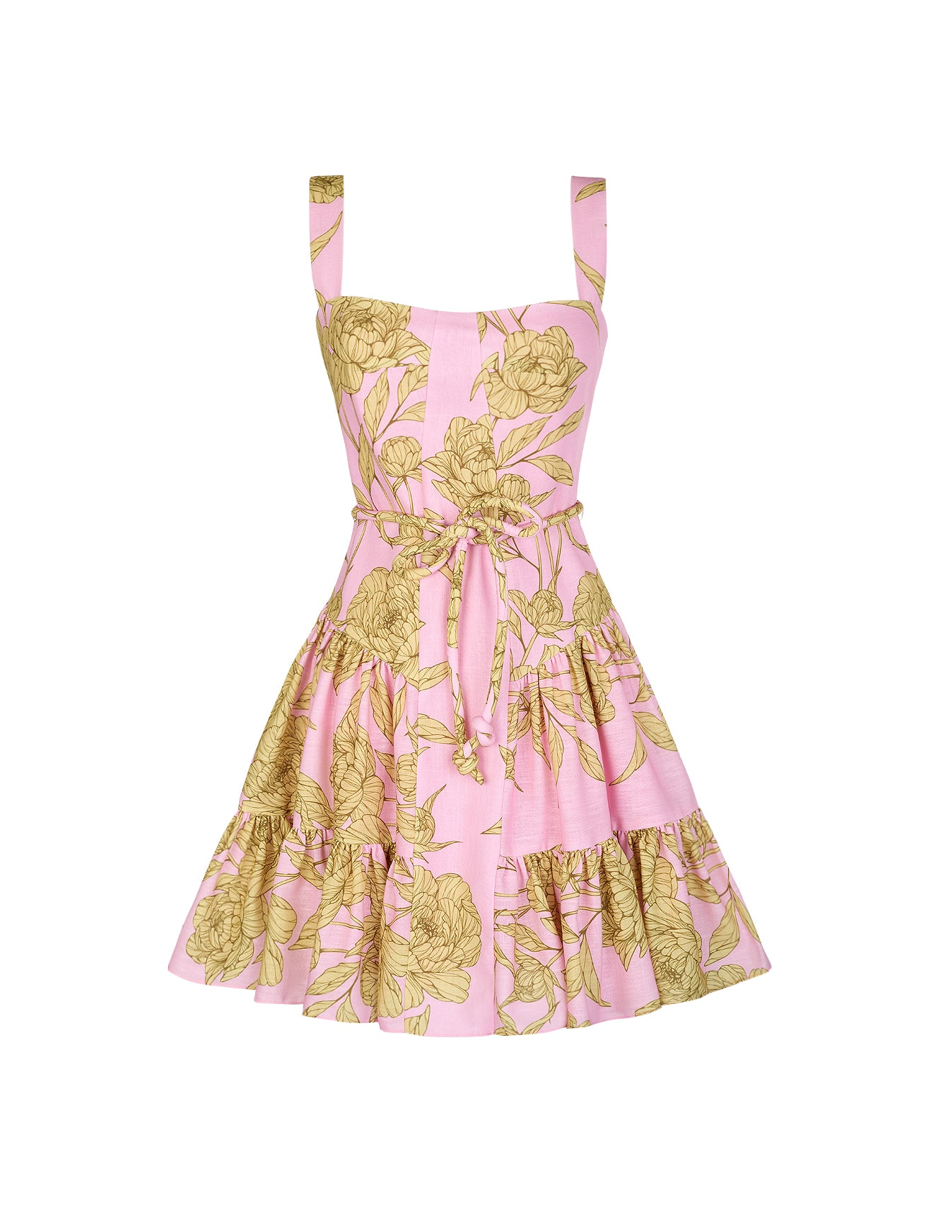 CARACASMINIDRESSINSUNLITPINKPRINT.jpg