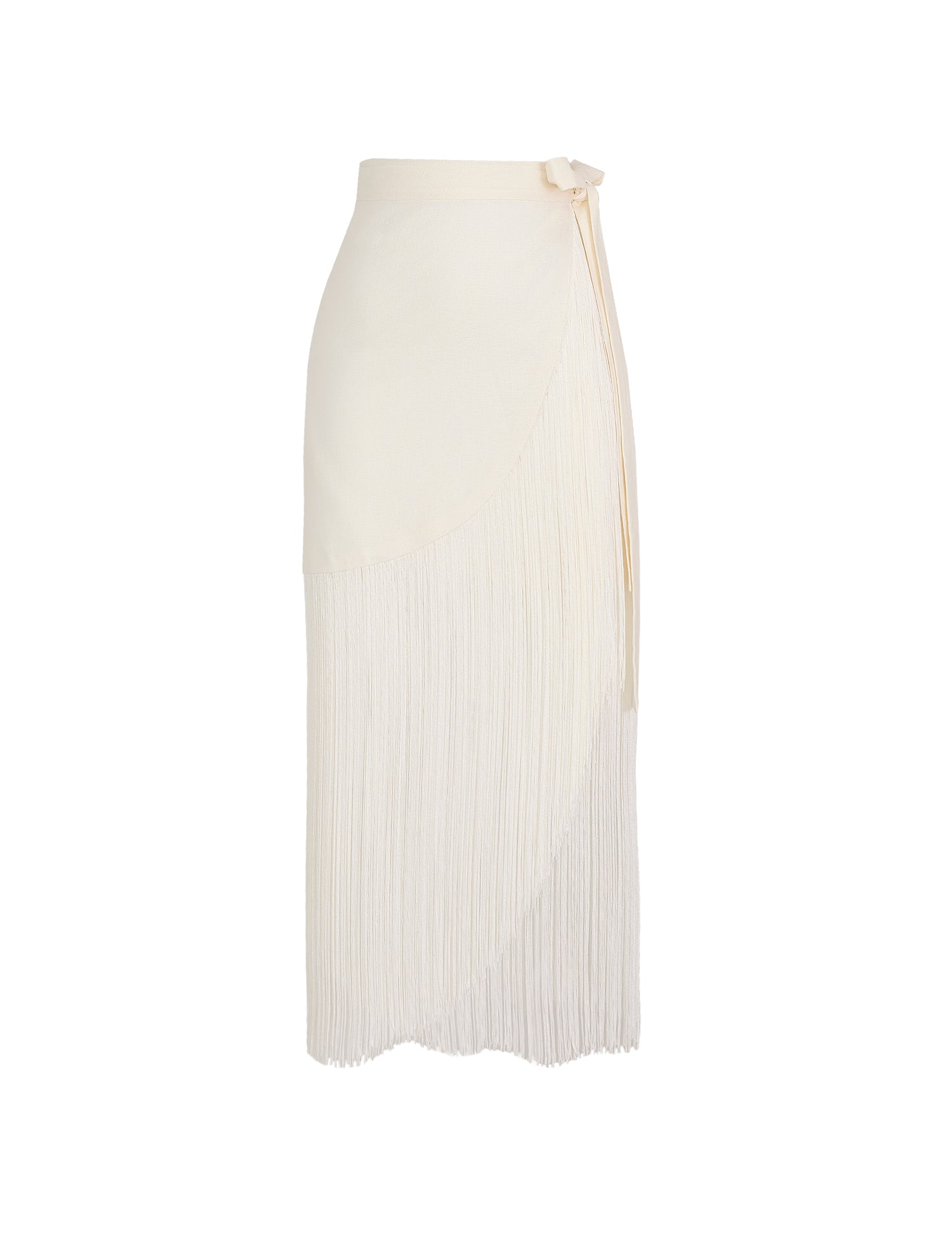 COSTAMAR SKIRT IN IVORY - No Pise La Grama Web