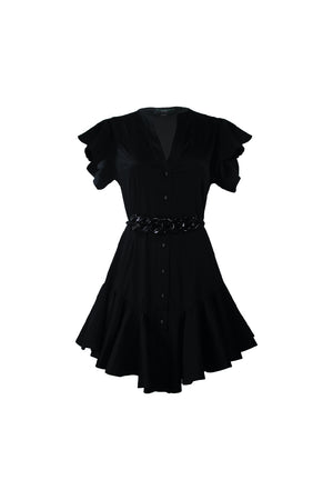 CALAS DRESS IN BLACK - No Pise La Grama Web