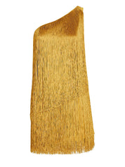 CASCADA MINI DRESS IN YELLOW GOLD - No Pise La Grama Web