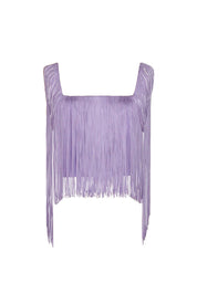 DELTA TOP IN LAVENDER