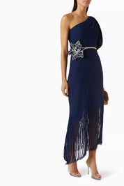 DATILES AND SUNSET DRESS IN NAVY - No Pise La Grama Web
