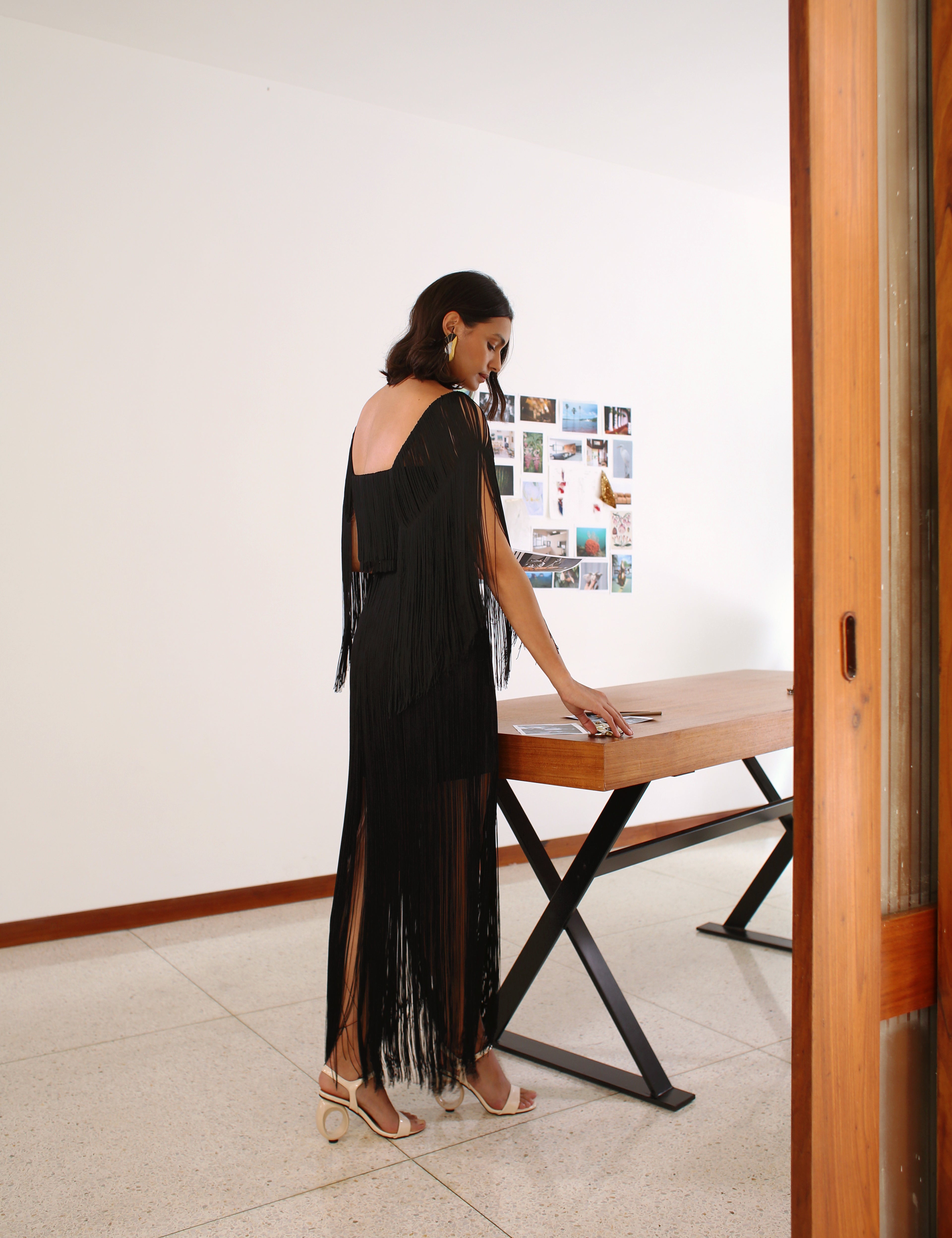 DELTA TOP IN BLACK - No Pise La Grama Web