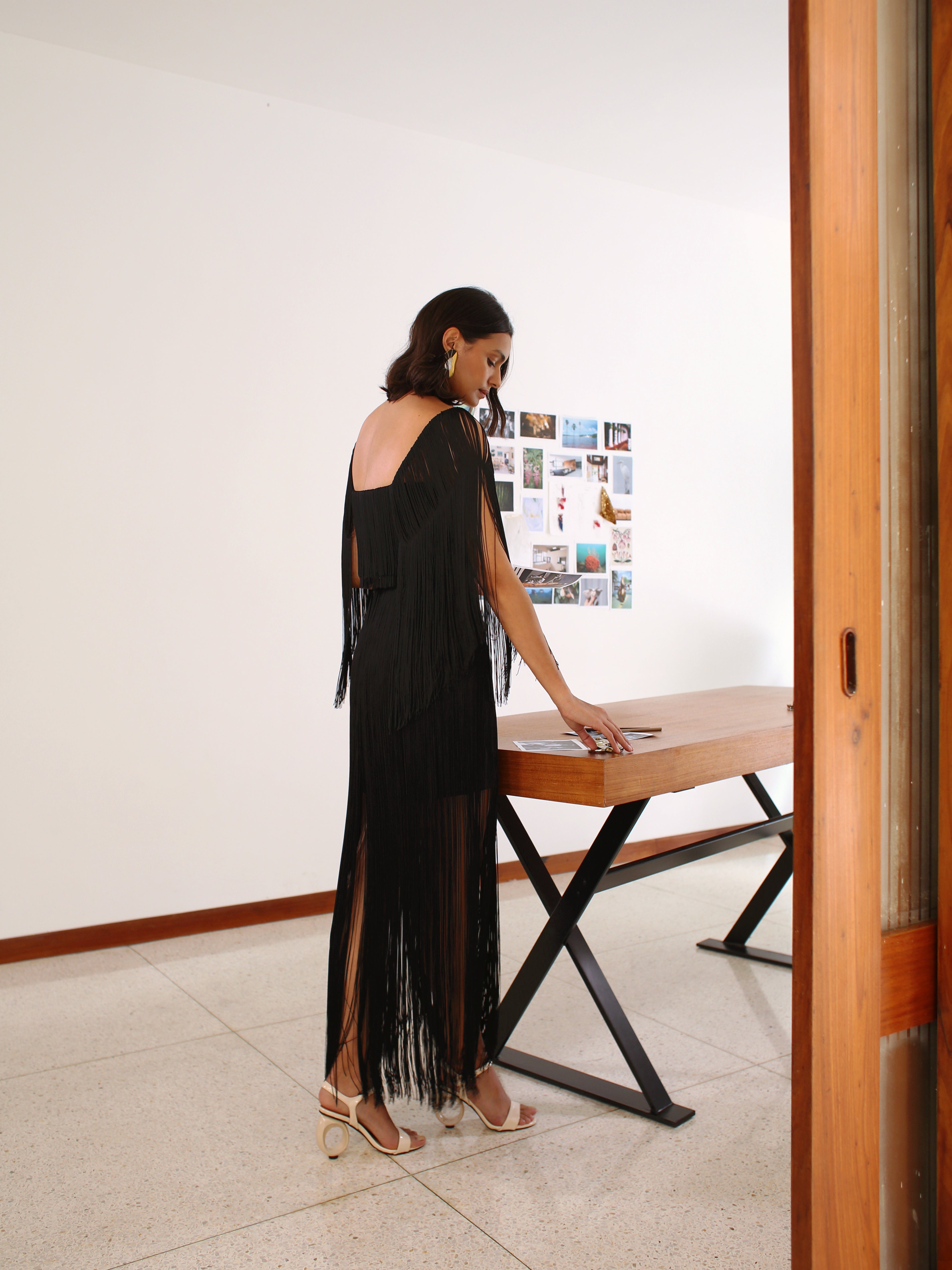 DELTA TOP IN BLACK - No Pise La Grama Web