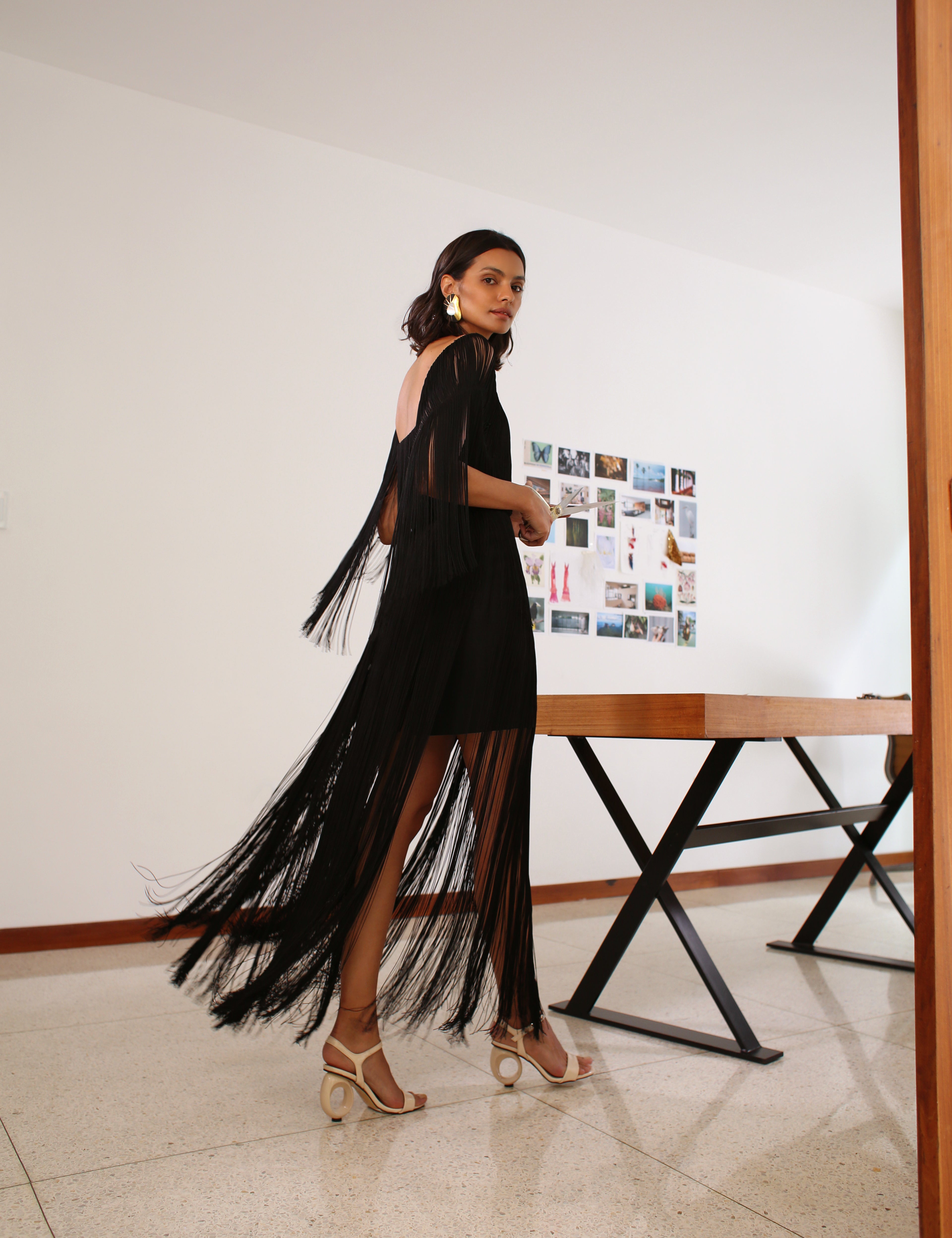 DELTA TOP IN BLACK - No Pise La Grama Web