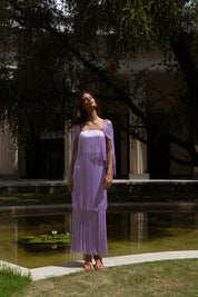 DELTA TOP IN LAVENDER