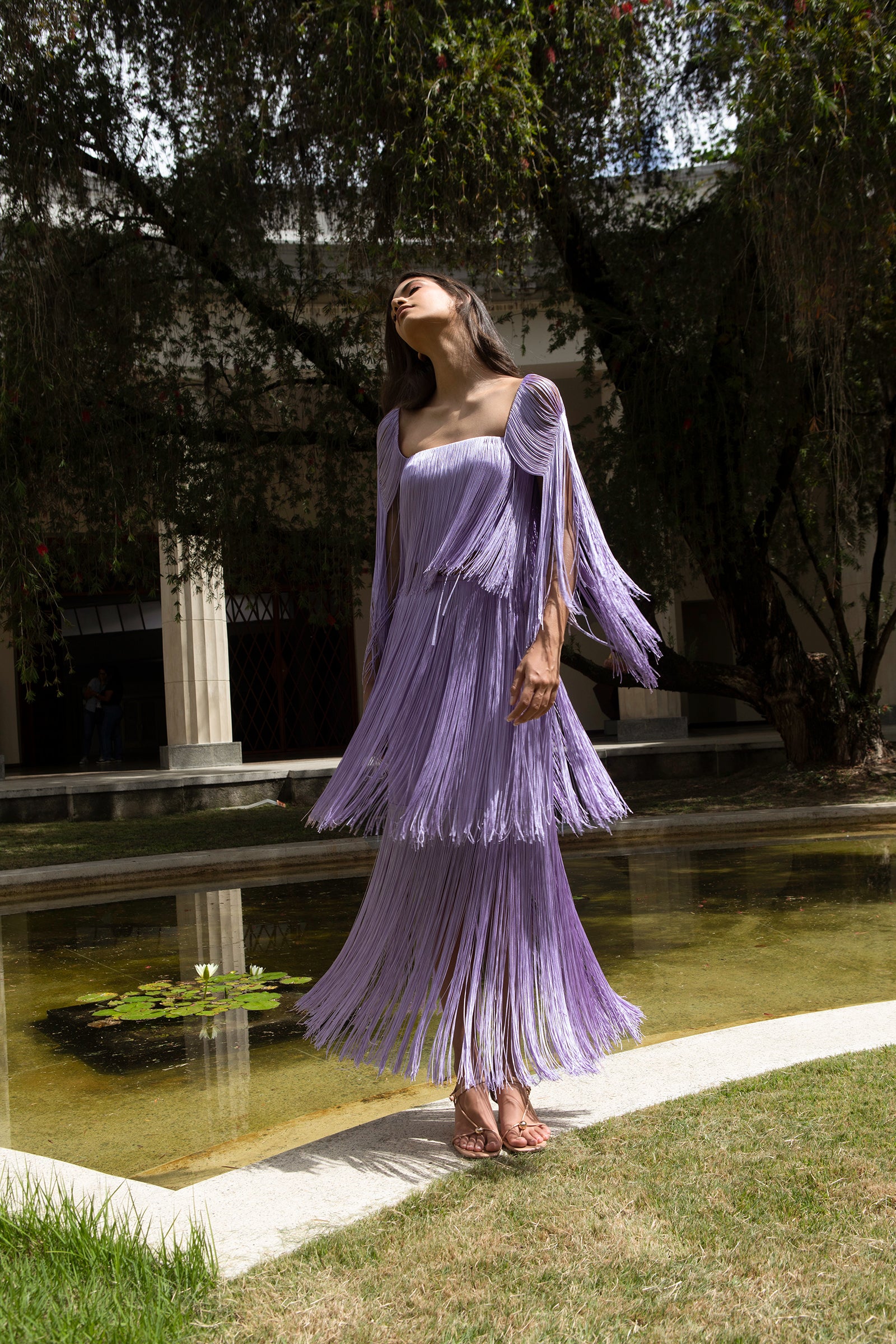 SOL SKIRT IN LAVENDER