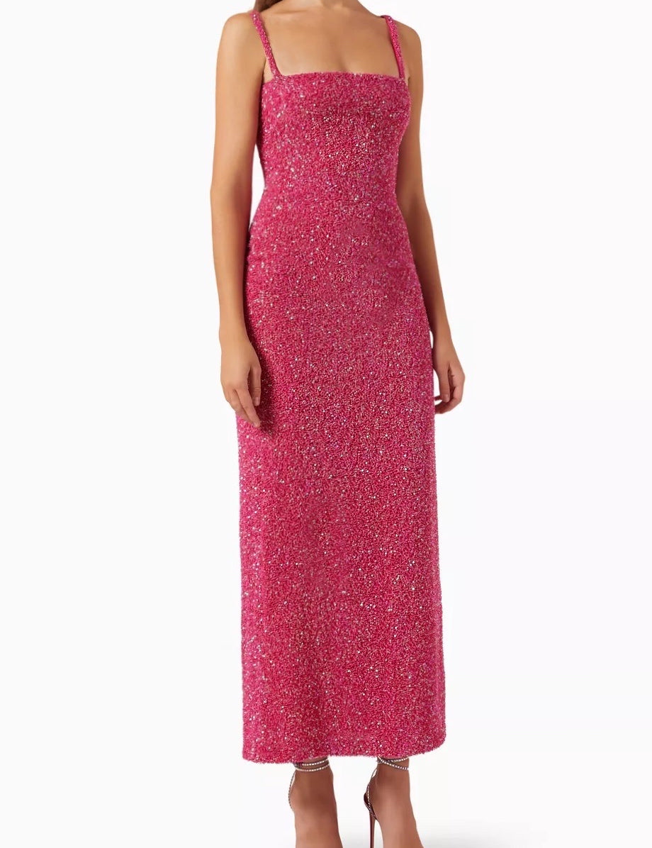 LUCIERNAGA DRESS IN FUCHSIA - No Pise La Grama Web