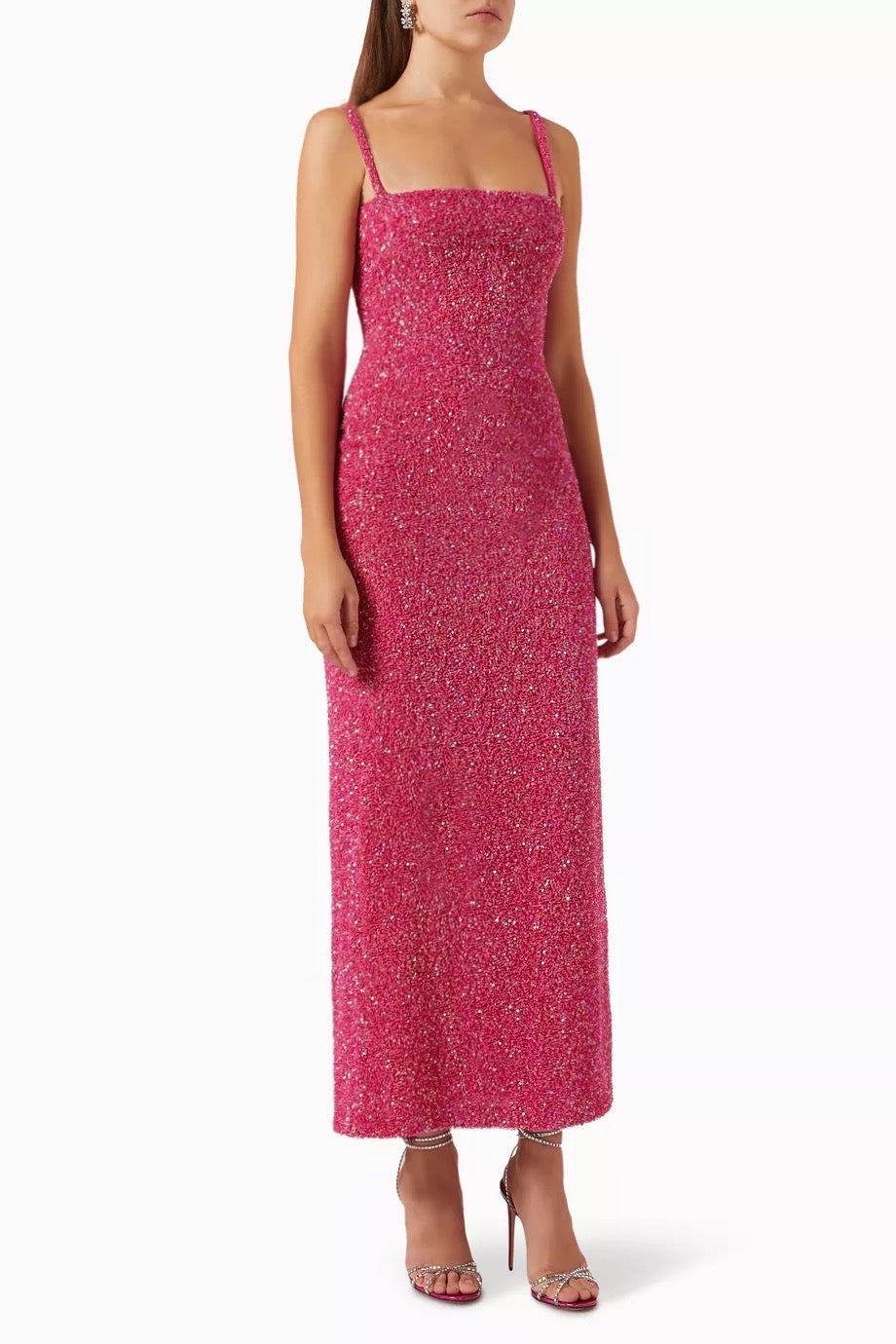 LUCIERNAGA DRESS IN FUCHSIA - No Pise La Grama Web