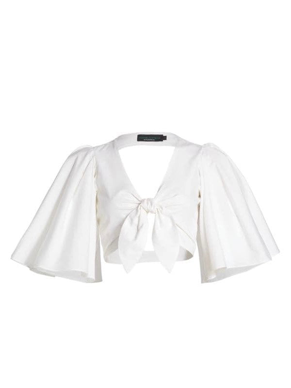 BECKOFF TOP IN OFF WHITE - No Pise La Grama Web