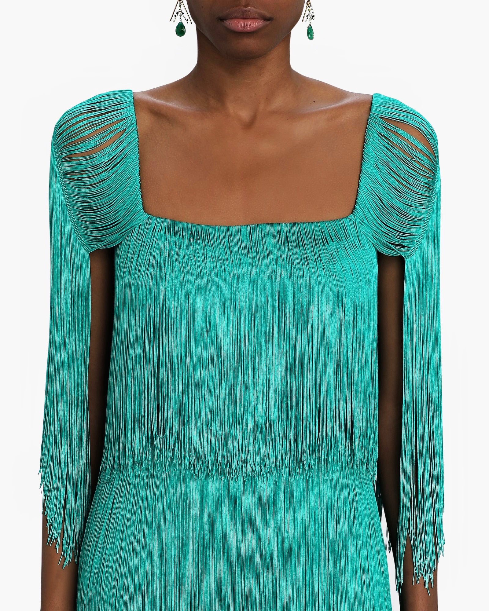 DELTA TOP IN TEAL - No Pise La Grama Web
