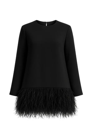 SUENO DESPIERTA DRESS IN BLACK