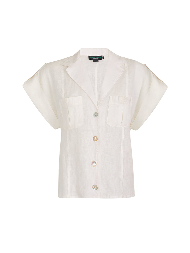 GUAYABA SHIRT IN WHITE