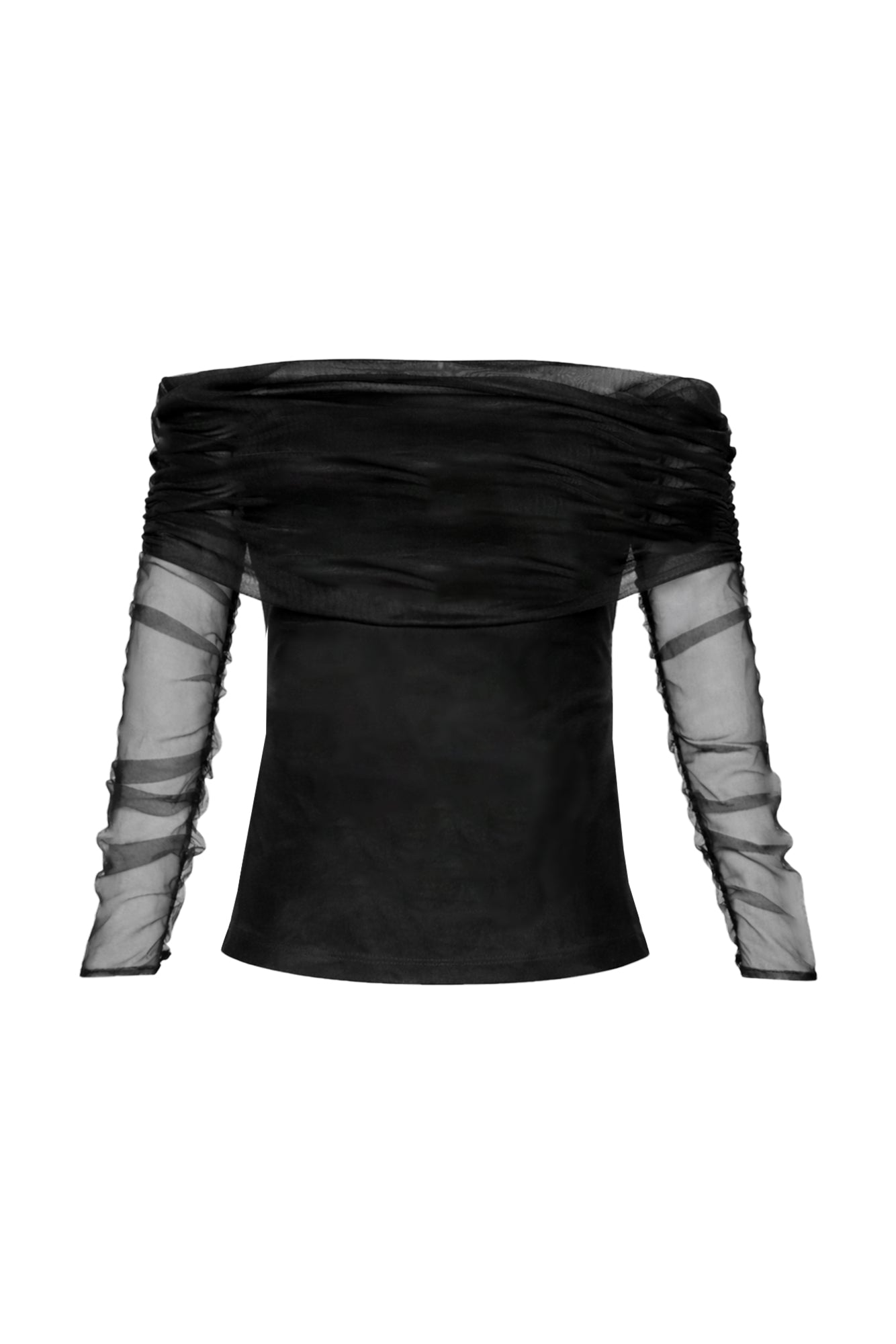 GRACIA TOP IN BLACK