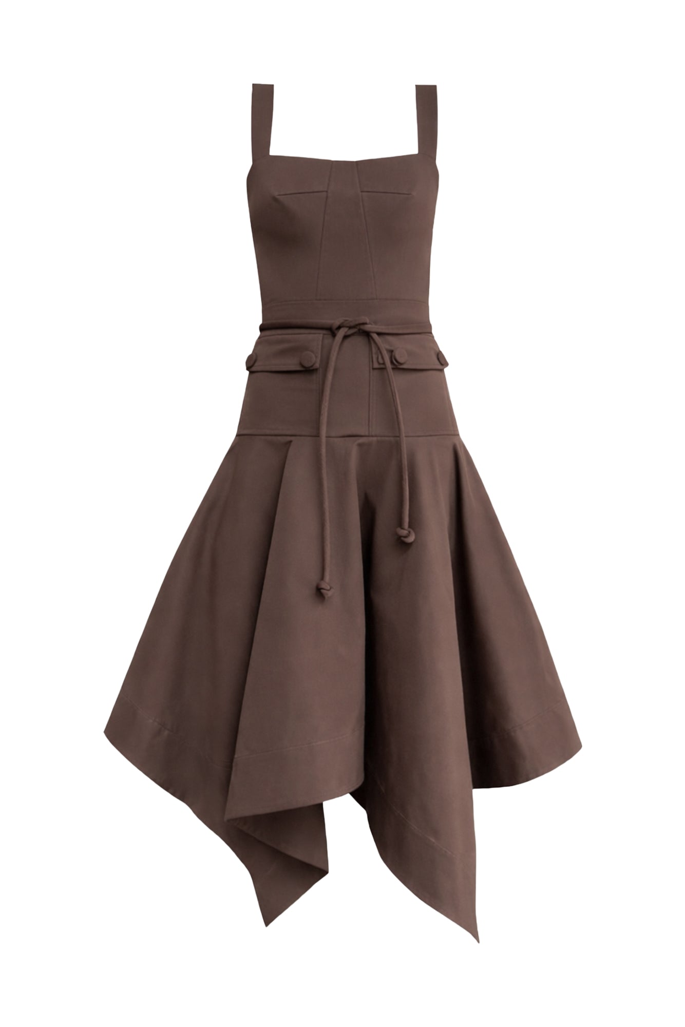 GUANABANA DRESS IN MAROON