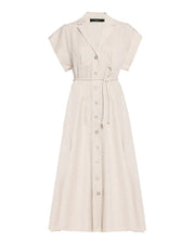 GUAYABA MIDI DRESS IN KHAKI