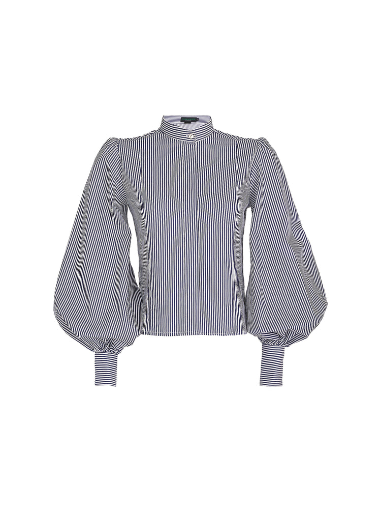 H2O SHIRT IN NAVY STRIPES - No Pise La Grama Web