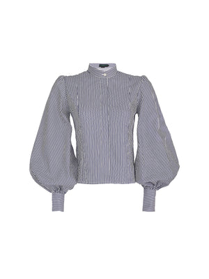 H2O SHIRT IN NAVY STRIPES - No Pise La Grama Web