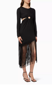 HELECHO DRESS IN BLACK - No Pise La Grama Web