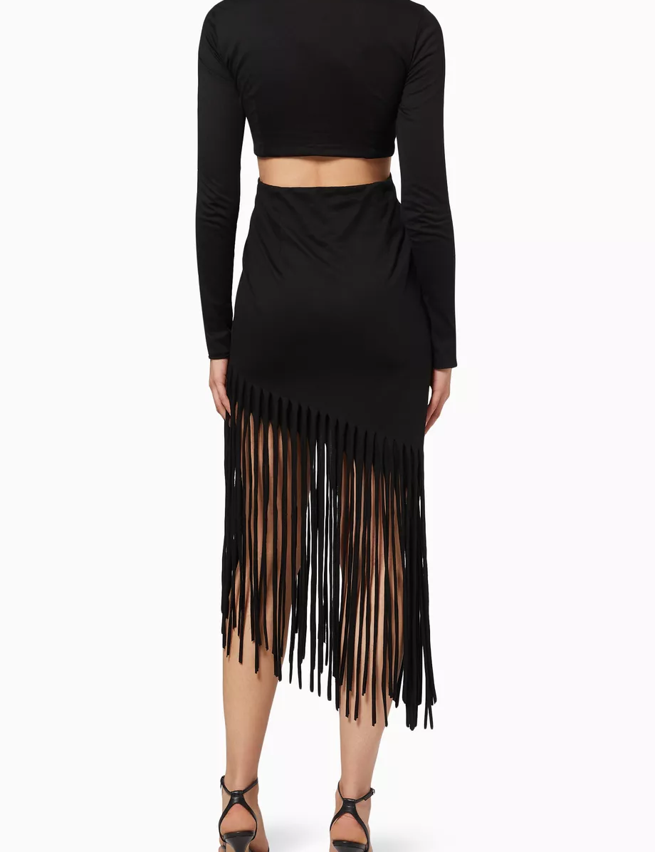 HELECHO DRESS IN BLACK - No Pise La Grama Web