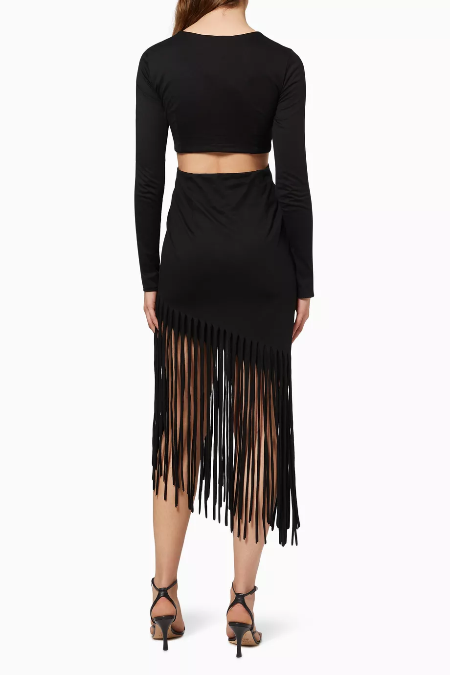 HELECHO DRESS IN BLACK - No Pise La Grama Web