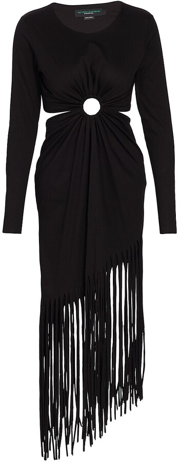 HELECHO DRESS IN BLACK - No Pise La Grama Web