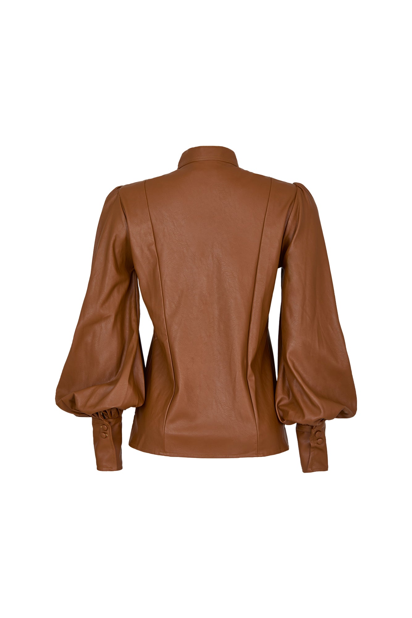 HOLA SHIRT IN CARAMEL