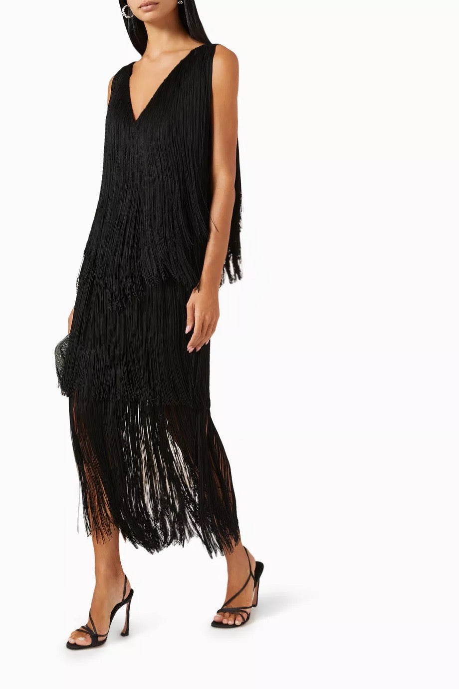 LUCERO DRESS IN BLACK - No Pise La Grama Web